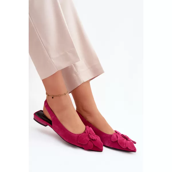  Дамски сандали VINCEZA 43369-19 ФУКСИЯ 