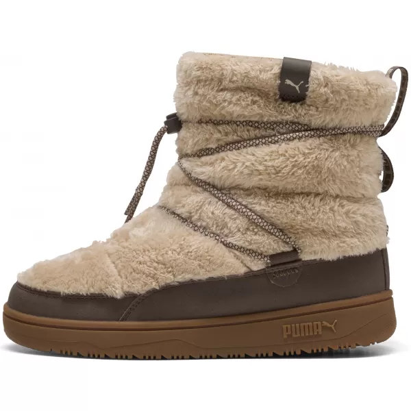  Дамски обувки PUMA SNOWBAE SUEDE WNS 40217504 БРЕЗА/МАТОВ БРОНЗ 