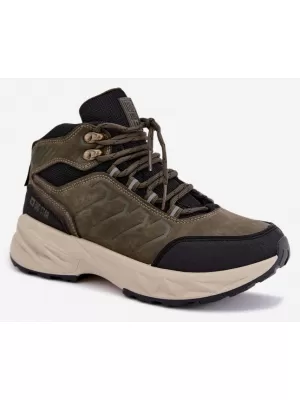 Дамски обувки BIG STAR SHOES UU274804 ЗЕЛЕНО