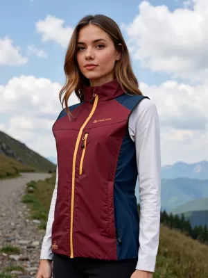 Дамски елек ALPINE PRO NERCA 2 РОДОДЕНДРОН