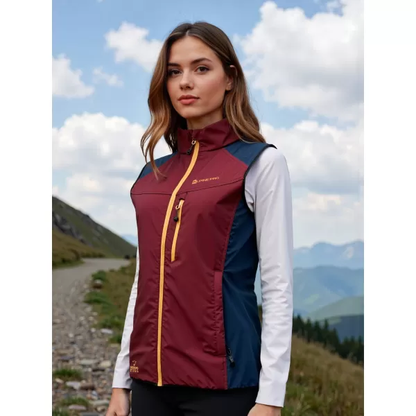  Дамски елек ALPINE PRO NERCA 2 РОДОДЕНДРОН 