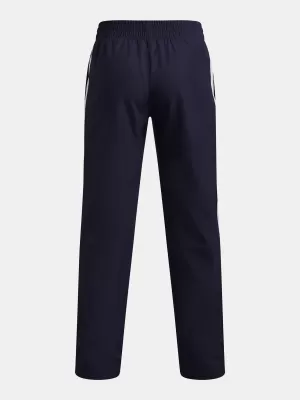 Панталони за момчета UNDER ARMOUR UA B RIVAL WVN PANT 1390155-410 СИНЬО