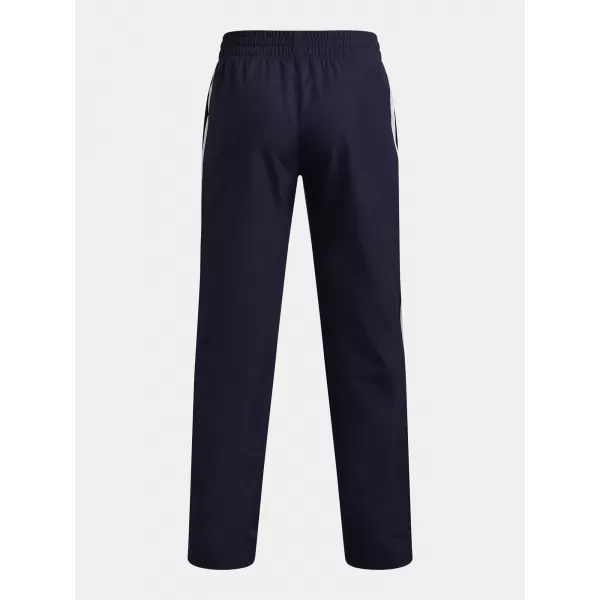  Панталони за момчета UNDER ARMOUR UA B RIVAL WVN PANT 1390155-410 СИНЬО 