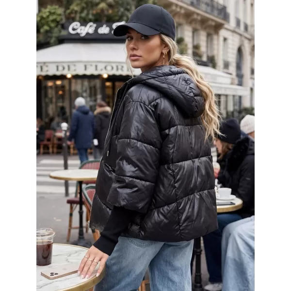  Дамско яке DSTREET TY5797 ЧЕРЕН 