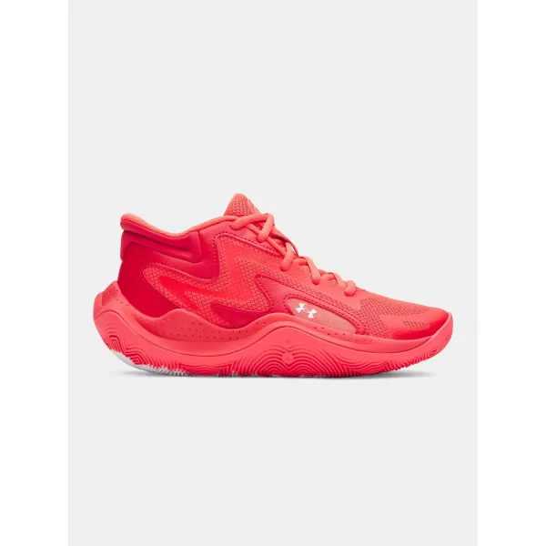  Ботуши UNDER ARMOUR UA GS JET '25 6001587-713 ЧЕРВЕНО 