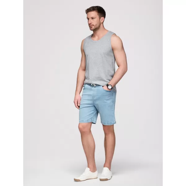  Мъжки потник OMBRE OM-TSBT-0272 СИВ МЕЛАНЖ 