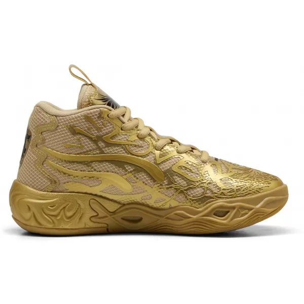  Детски баскетболни обувки PUMA MB.04 GOLDEN CHILD JR 311312-01 PUMA GOLD/МАТ ПУМА ЗЛАТО 