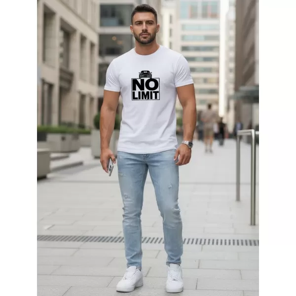  Мъжка тениска DSTREET NX0129R-WH БЯЛО 
