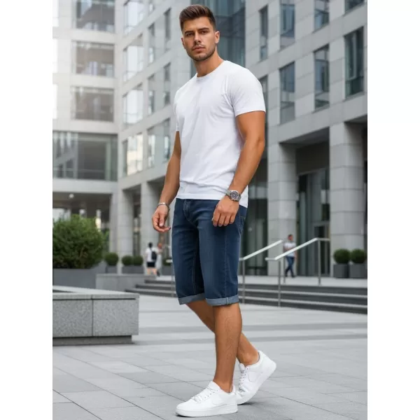  Мъжки шорти DSTREET SX2613 МОРСКО СИНЬО 