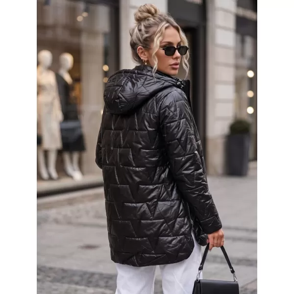  Дамско яке DSTREET TY5795 ЧЕРЕН 