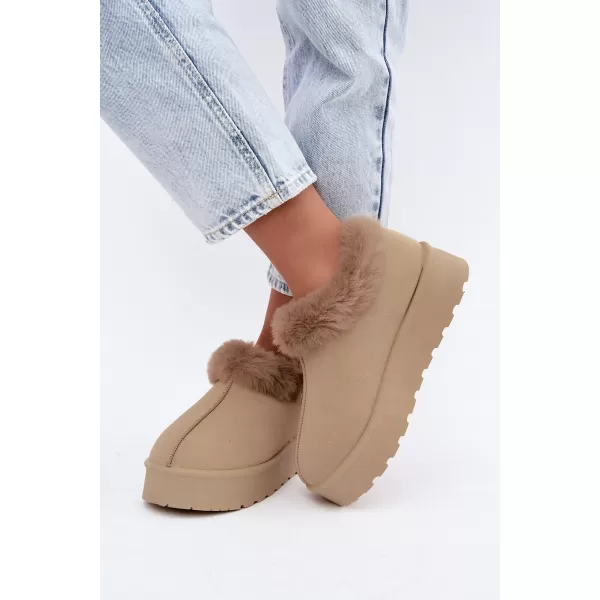  Дамски снежни човеци BIG STAR SHOES UU274204 БЕЖОВО 