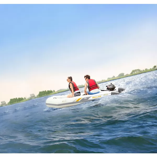  Лодка AQUA MARINA A-DeLuxe 3,3 Alu Deck СИВО 