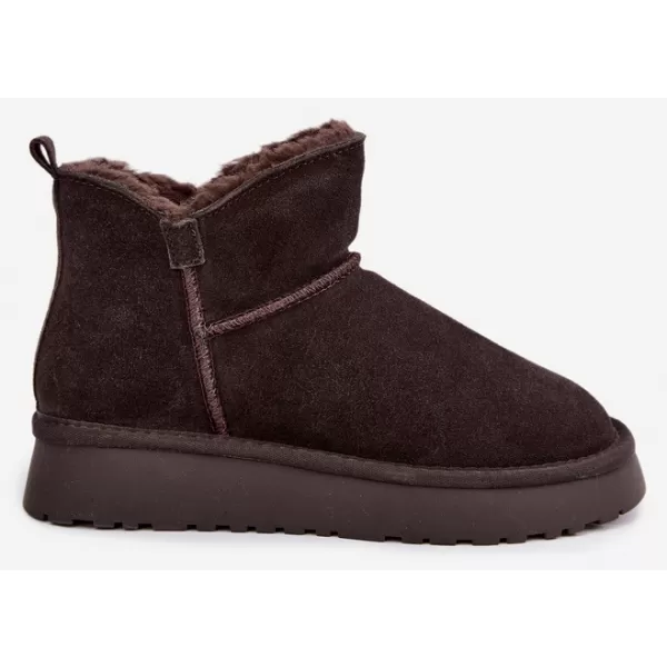  Дамски снежни човеци VINCEZA 97961 ШОКОЛАД 