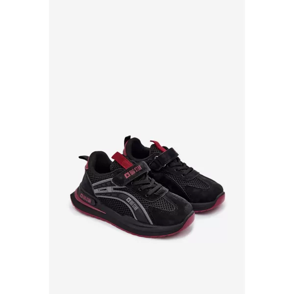  Детски обувки BIG STAR SHOES TT374152 ЧЕРЕН 