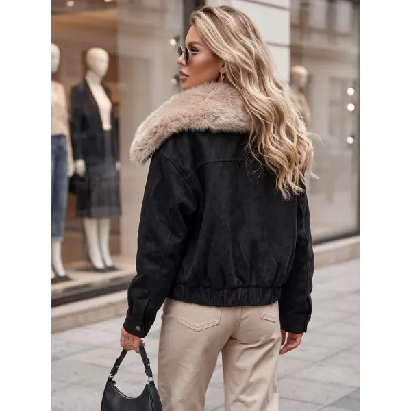  Дамско яке DSTREET TY5695 ЧЕРЕН 