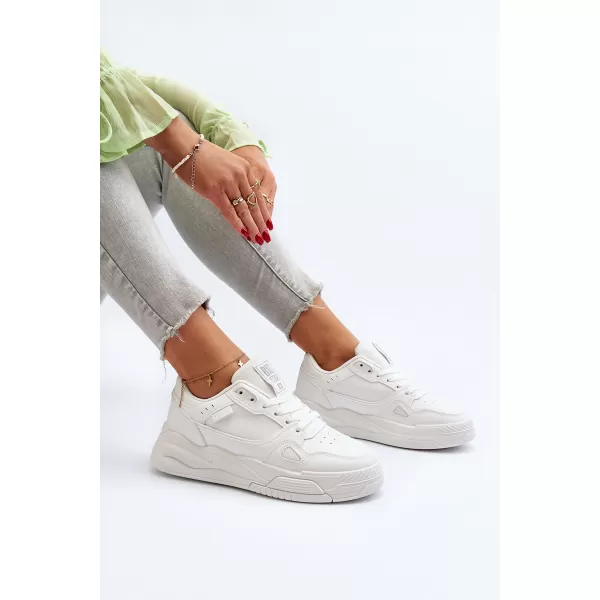  Дамски кецове BIG STAR SHOES NN274667 БЯЛО 