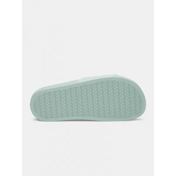  Дамски чехли UNDER ARMOUR UA W ARMR SLIDE 6007532-703 ЗЕЛЕНО 