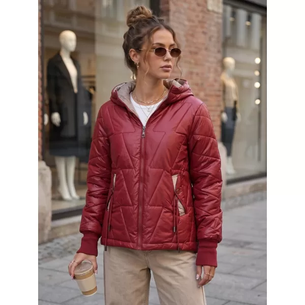  Дамско яке DSTREET TY5785 БОРДО 