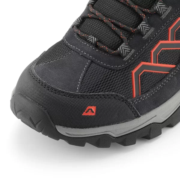  Външни обувки ALPINE PRO GIMIE 2 DK.TRUE GREY 
