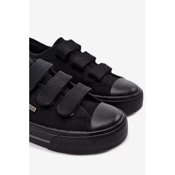  Детски кецове BIG STAR SHOES TT374172 ЧЕРЕН 