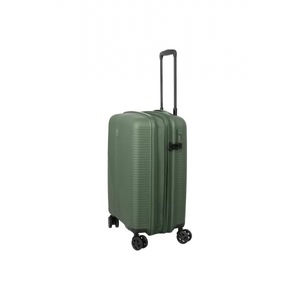  куфар TRAVELITE AIR STRIPE 4W S EXP ЗЕЛЕНО 