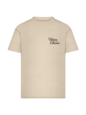 Мъжка тениска URBAN CLASSICS TB8757 БЯЛ/ПЯСЪЧЕН