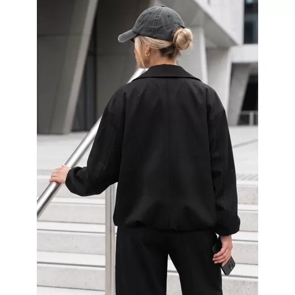  Дамско яке DSTREET TY5958 ЧЕРЕН 