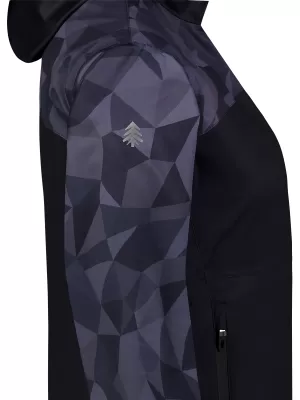 Дамско софтшел яке NORDBLANC UPLAND NBSSL8322 ЧЕРЕН