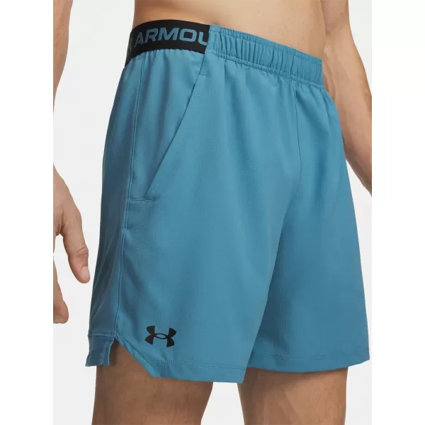  Мъжки шорти UNDER ARMOUR VANISH WOVEN 6IN SHORTS 1373718-466 СИНЬО 