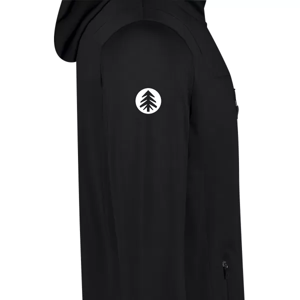  Мъжки суичър powerfleece NORDBLANC SPRAWL NBSFM8333 ЧЕРЕН 