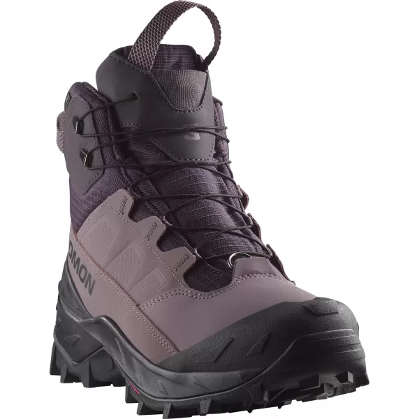  Дамски обувки SALOMON CROSSTRAK POWDER WATERPROOF L47569900 ДЕВЕТ ЖЕЛЯЗО/АКУЛА/ФАНТОМ 