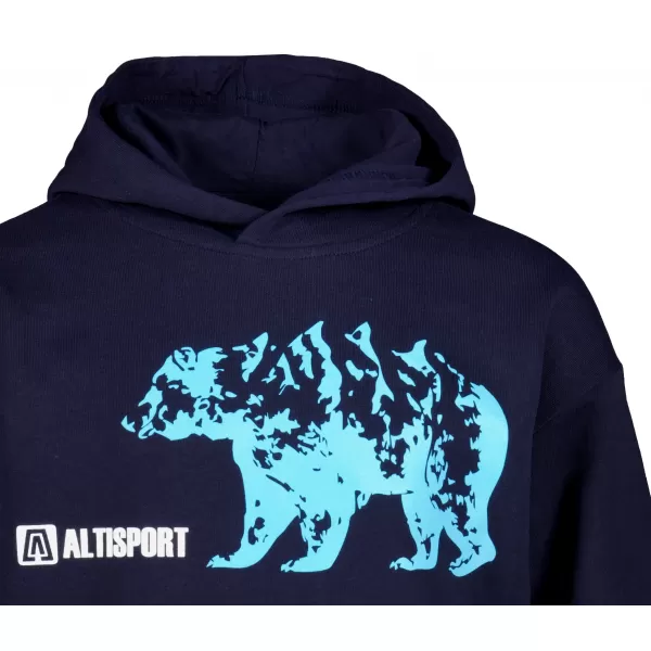  Детски суичър ALTISPORT ALM193422 МОРСКО СИНЬО 