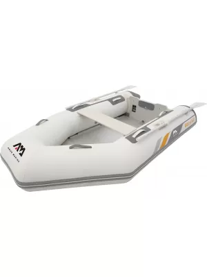 Лодка AQUA MARINA A-DeLuxe 2,77 Alu Deck БЯЛО