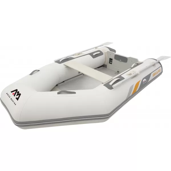  Лодка AQUA MARINA A-DeLuxe 2,77 Alu Deck БЯЛО 