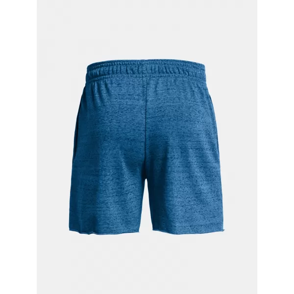  Мъжки шорти UNDER ARMOUR RIVAL TERRY 6IN SHORT 1382427-406 СИНЬО 