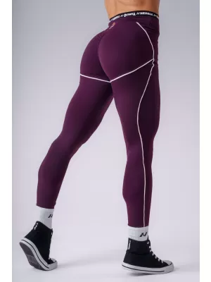 Дамски клин NEBBIA OLYMPIA HIGH-WAIST 935 БОРДО