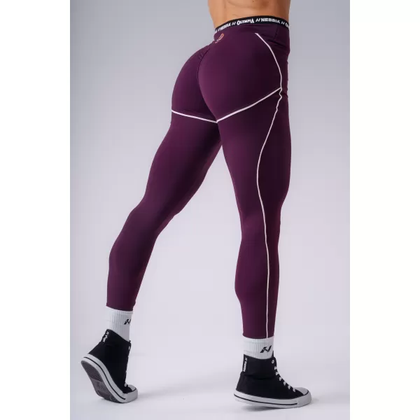  Дамски клин NEBBIA OLYMPIA HIGH-WAIST 935 БОРДО 