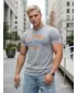 Мъжка тениска DSTREET RX5388 СВЕТЛО СИВО