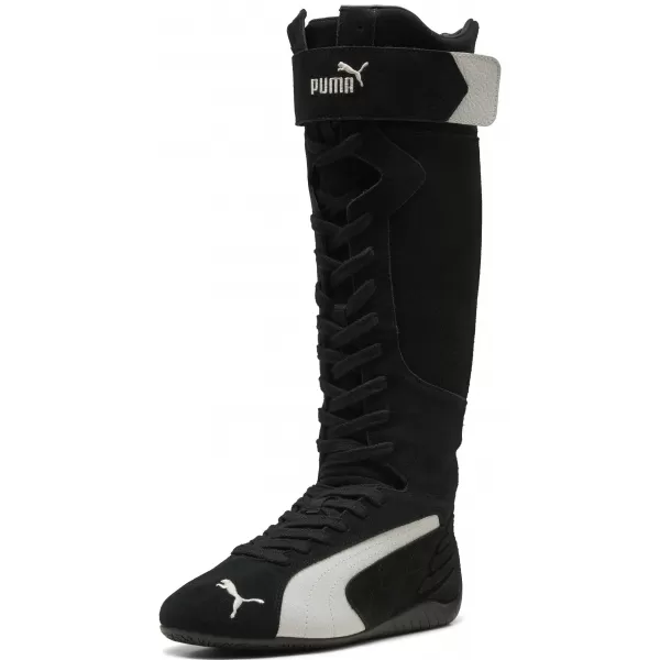  Дамски боти PUMA SPEEDCAT BOOT WNS 403770-01 ПУМА ЧЕРНО/МАТИРАНА СЛОНОВА КОСТ 