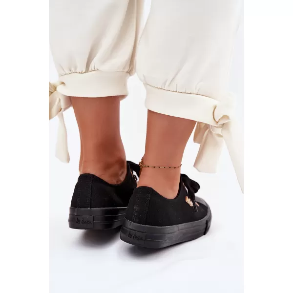  Дамски кецове LEE COOPER LCW-26-02-4069 ЧЕРЕН 