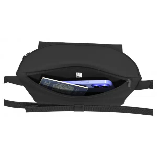  Бъбрек CABINZERO Flicker Hip Pack 4L АБСОЛЮТНО ЧЕРЕН 