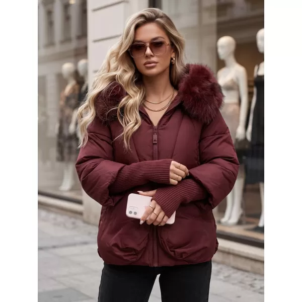  Дамско яке DSTREET TY5992 БОРДО 