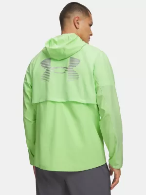 Мъжко яке UNDER ARMOUR VELOCITI PRO STORM JACKET 6005897-712 ЗЕЛЕНО