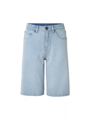 Детски шорти URBAN CLASSICS UCK6639 СУПЕР СВЕТЛО СИНЬО