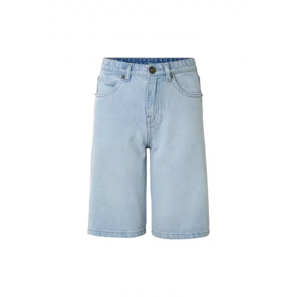  Детски шорти URBAN CLASSICS UCK6639 СУПЕР СВЕТЛО СИНЬО 