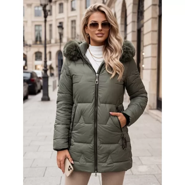  Дамско яке DSTREET TY5739 ЗЕЛЕНО 
