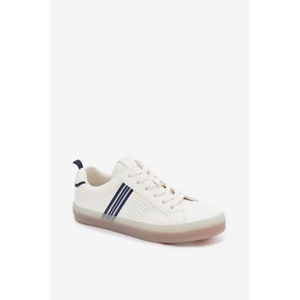  Дамски кецове BIG STAR SHOES TT274306 БЯЛО 