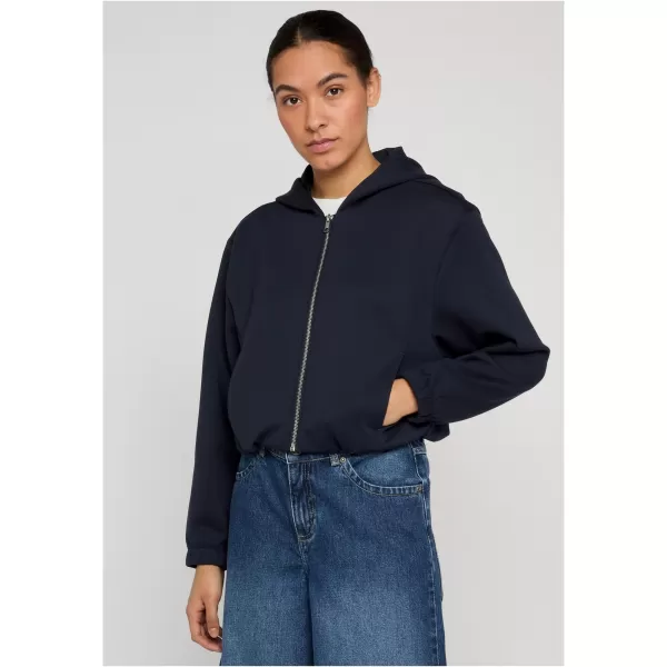  Dámská mikina URBAN CLASSICS TB8168 NAVY 