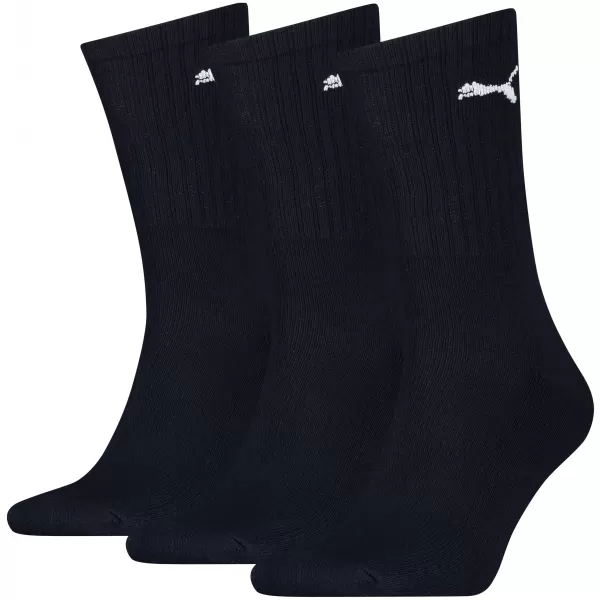  Чорапи PUMA CREW SOCK 3P 88035519 ТЪМЕН ФЛОТ 