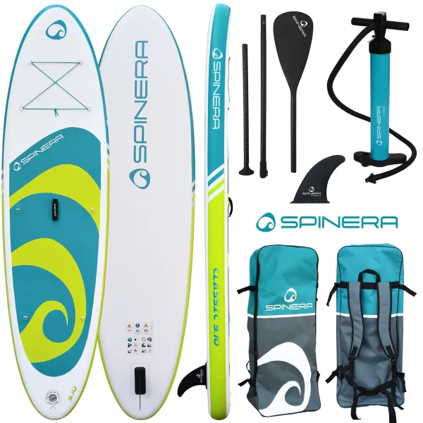  Дъска за гребане SPINERA Classic 910 Pack 1 НЕОПРЕДЕЛЕН 